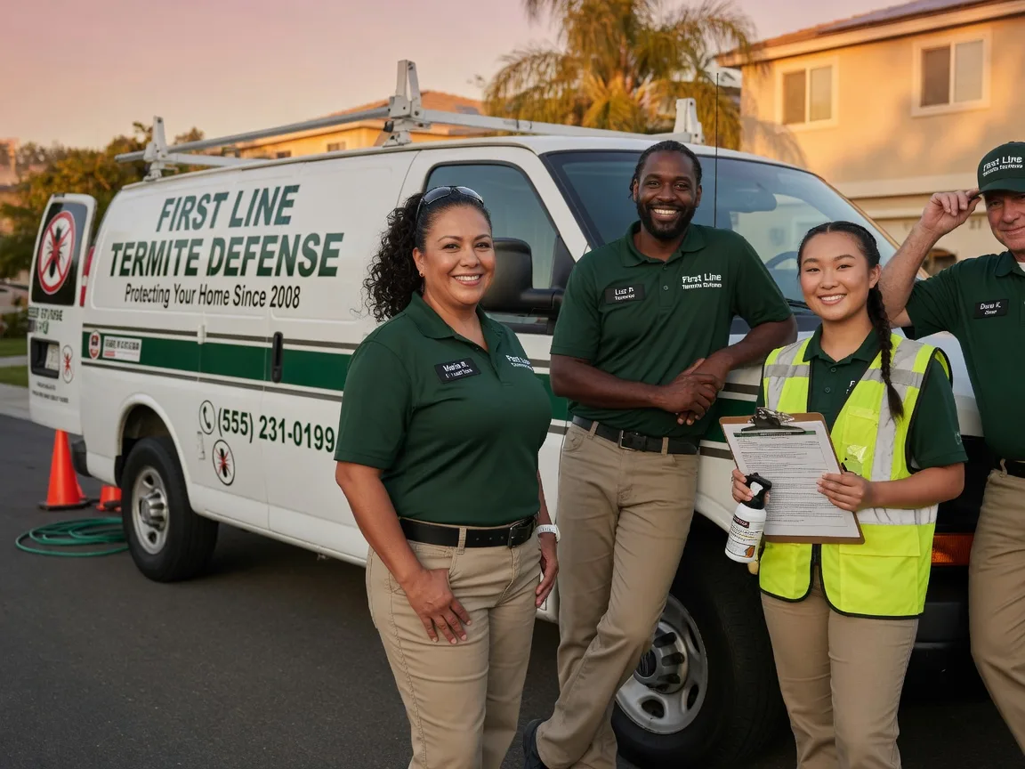 Termite Treatment company in Woodson, TX