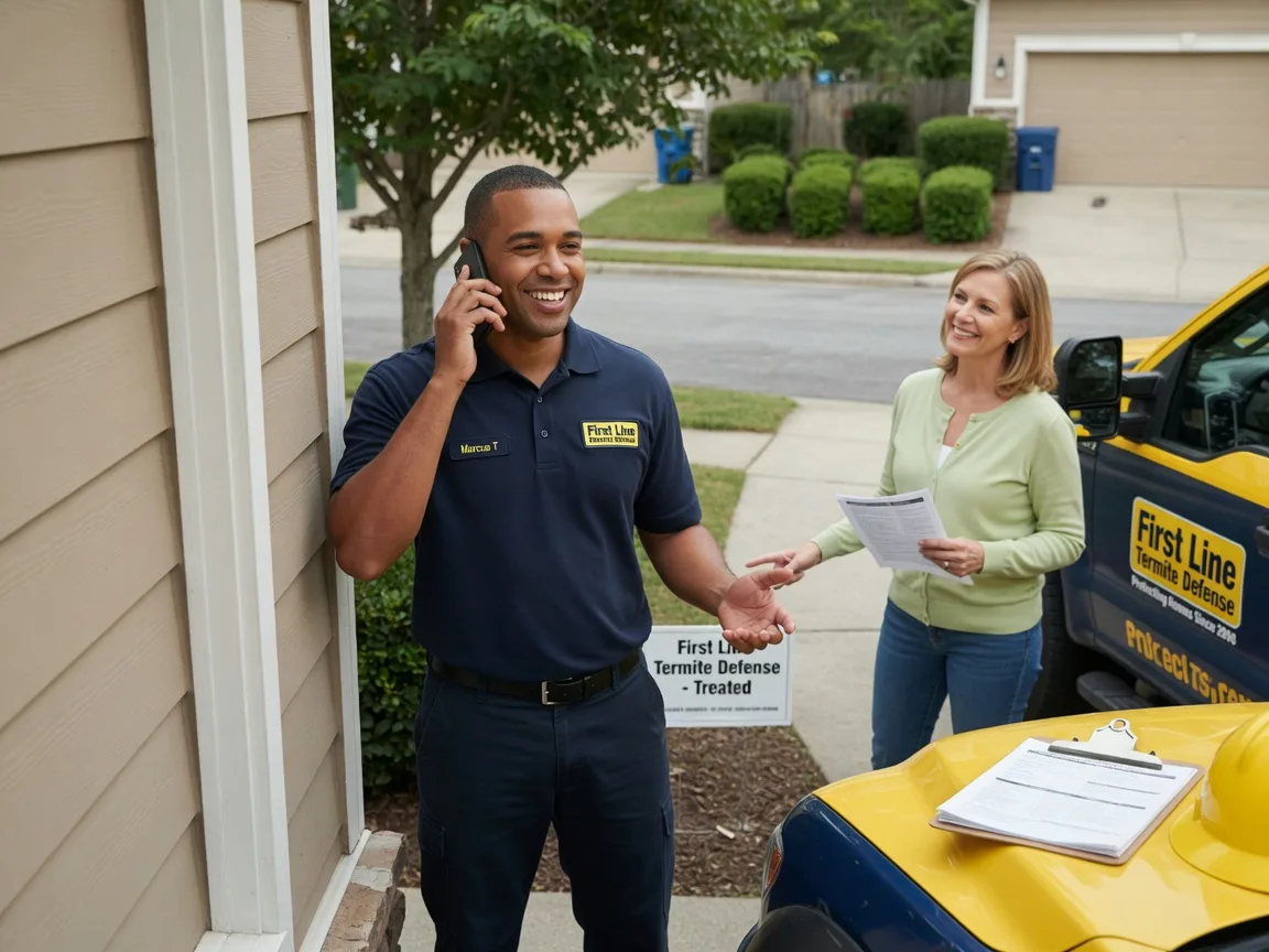 Termite Treatment Woodson, TX FAQs