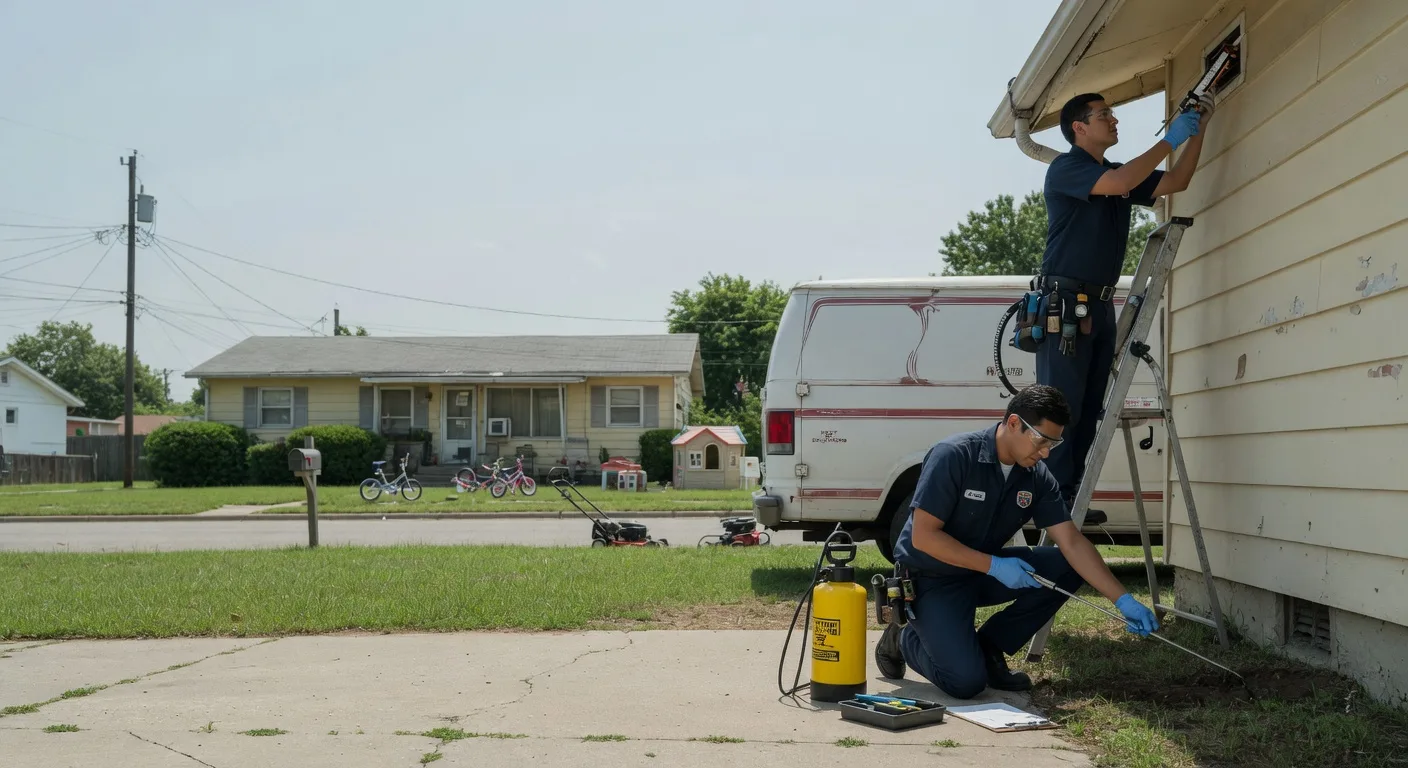 Termite Treatment in Woodson, TX near me